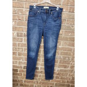 Madewell 10" High Rise Skinny Jeans, Women's 29